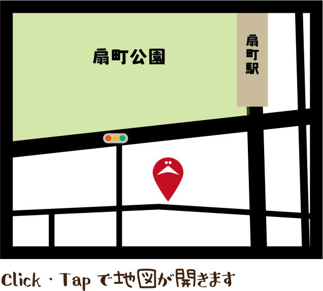 大阪店地図